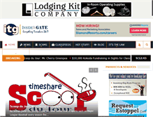 Tablet Screenshot of insidethegate.com